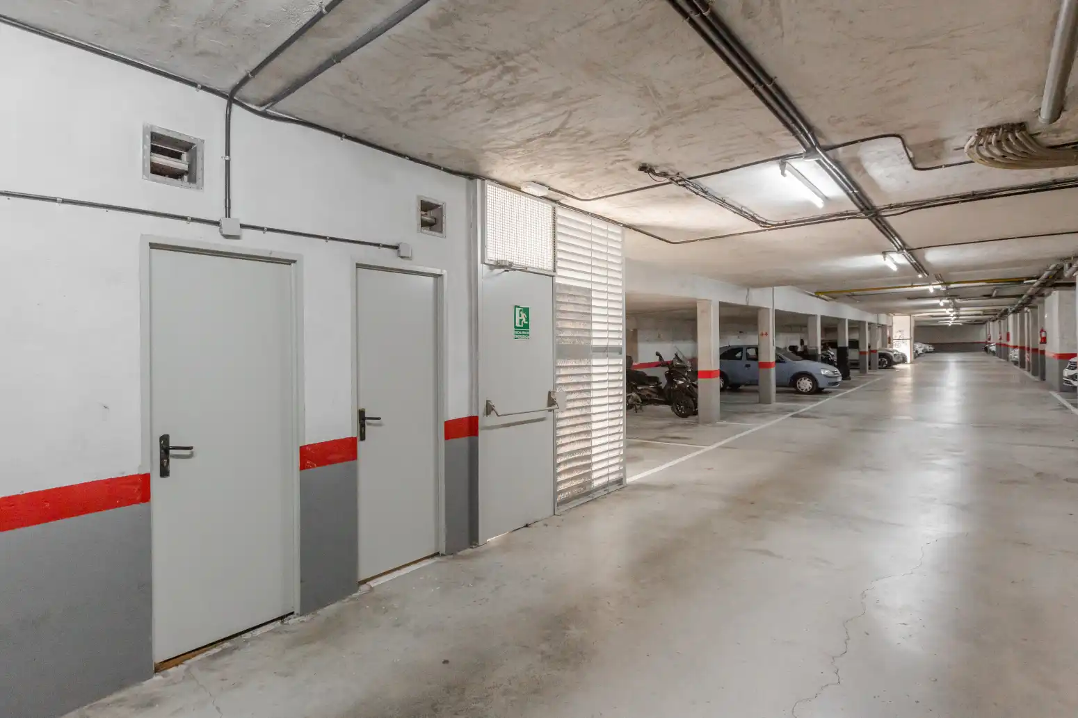 Parking of Flat for sale in  Pamplona / Iruña  with Heating and Storage room
