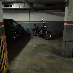 Parkplatz von Garage zum Verkauf in Santa Coloma de Gramenet mit Alarm