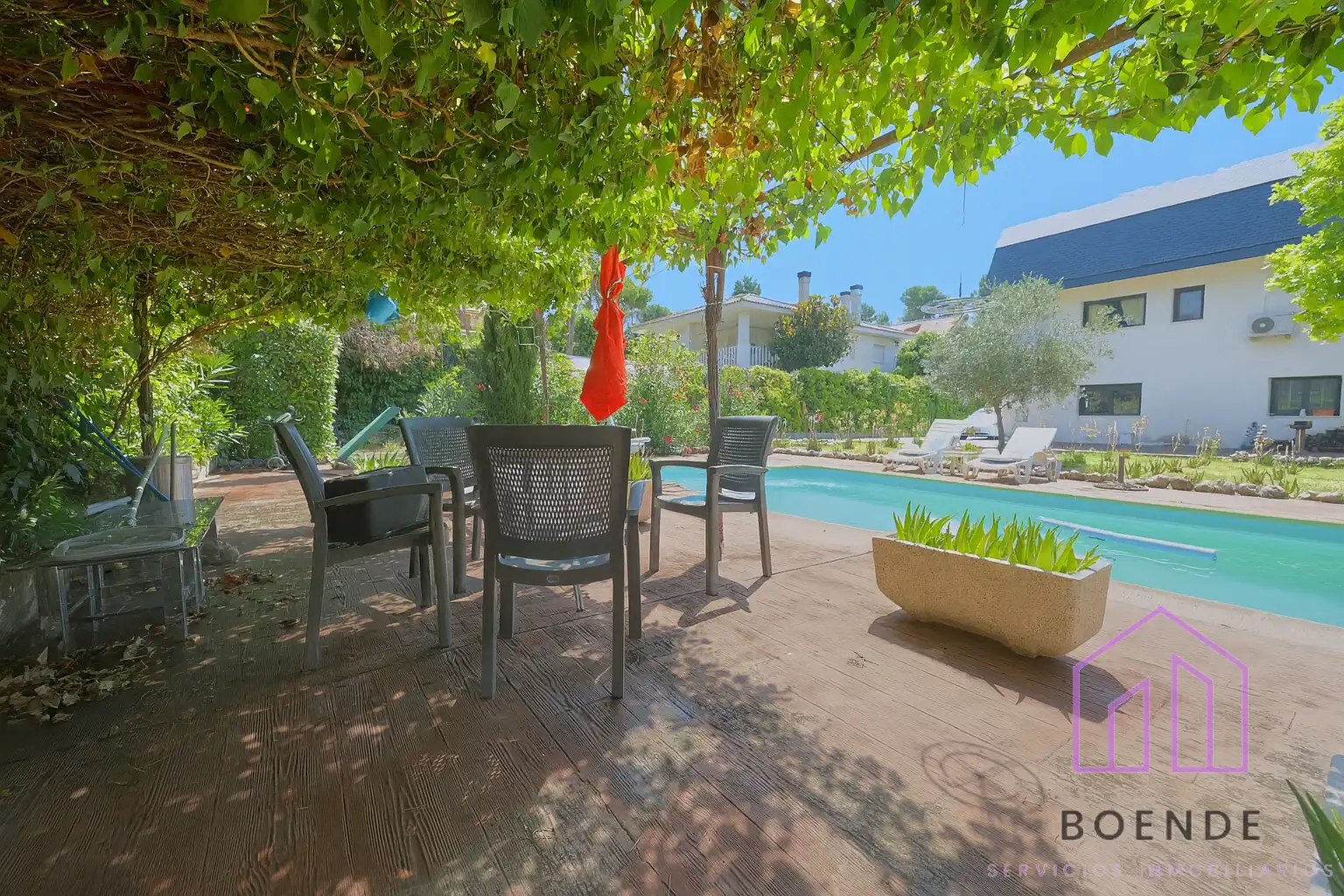 Garden of Houses for sale in Campo Real  with Air Conditioner, Heating and Private garden