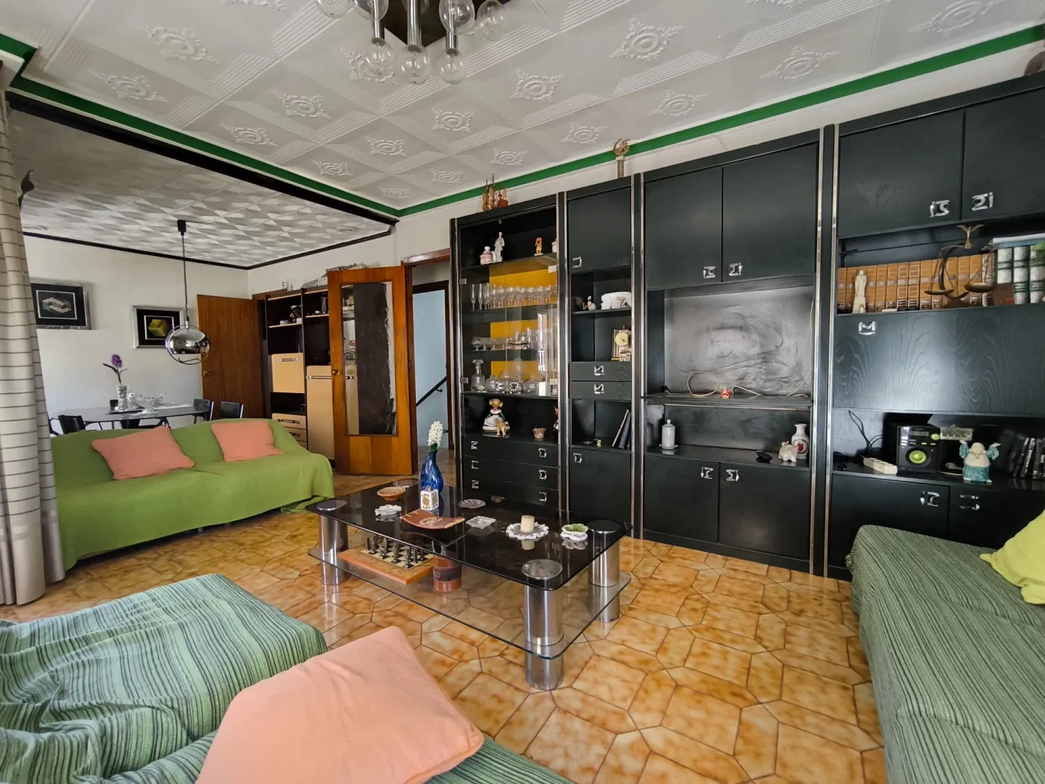 Living room of House or chalet for sale in  Murcia Capital  with Air Conditioner, Heating and Terrace