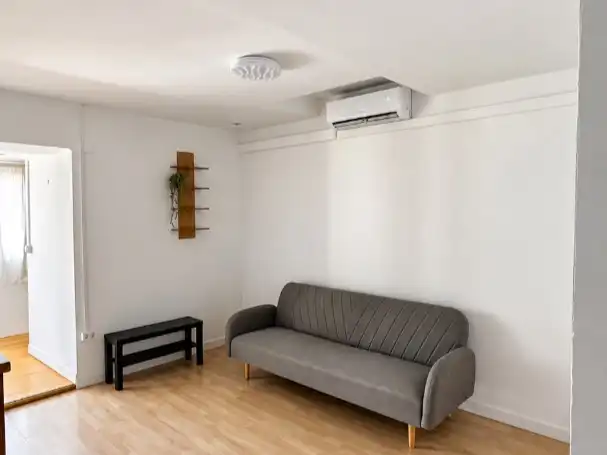 Living room of Attic for rent in Universidad