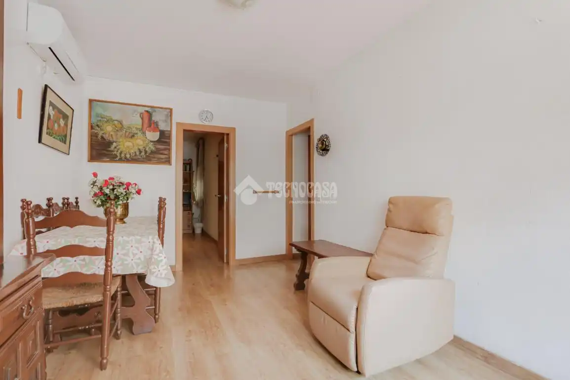 Sala de estar de Piso en venta en Granollers con Aire acondicionado y Balcón