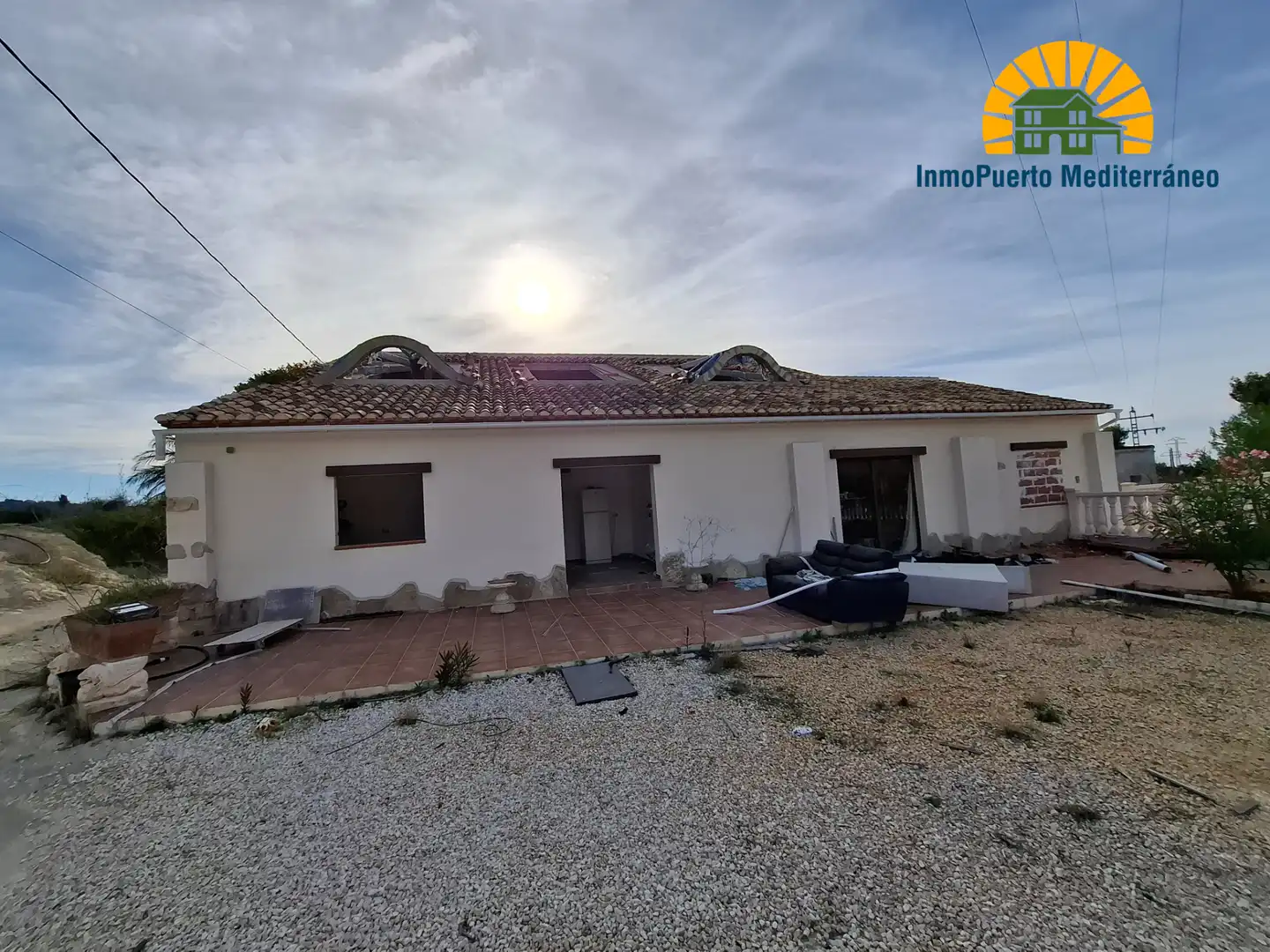 Maison rustique avec terrasse à vendre à Partida Benimarraig, imagen 12