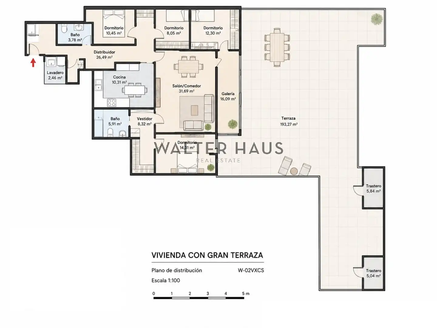 Piso en venta en Barcelona con Aire acondicionado, Terraza y Horno