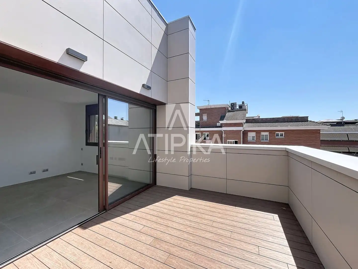 Terraza de Ático en venta en Castelldefels con Aire acondicionado, Calefacción y Horno