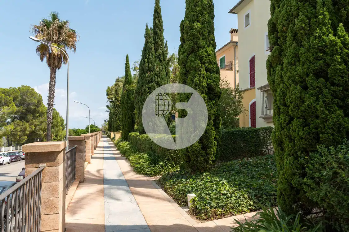 Außenansicht von Wohnung zum Verkauf in Calvià mit Klimaanlage, Heizung und Terrasse