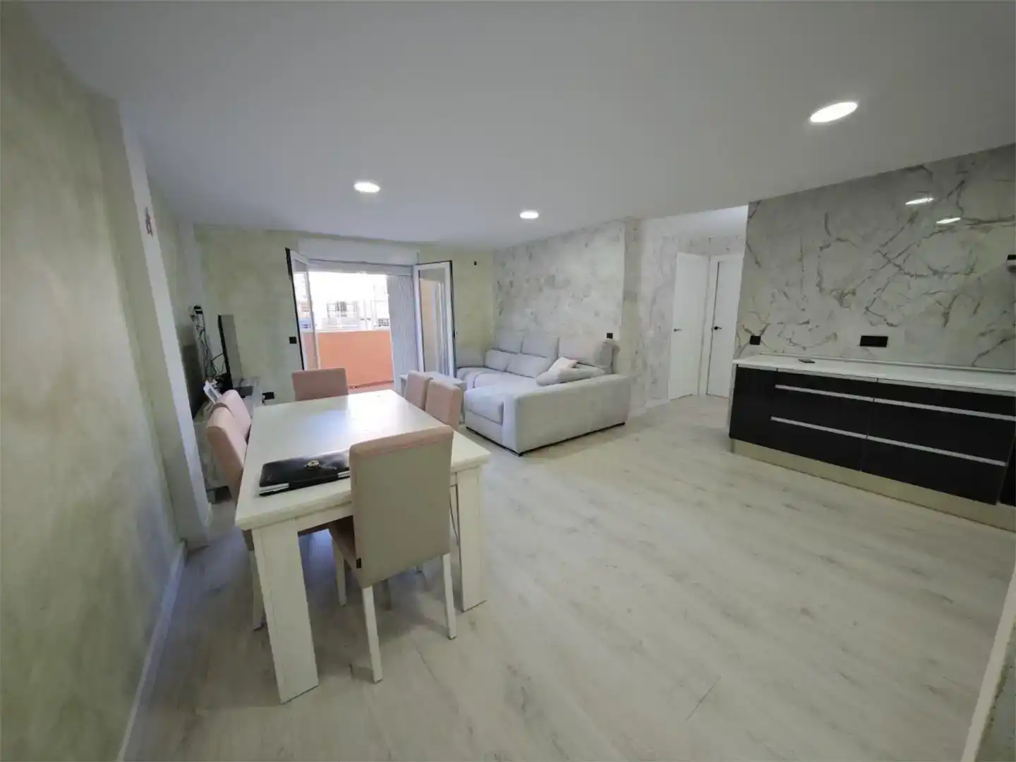 Sala d'estar de Pis en venda en  Palma de Mallorca