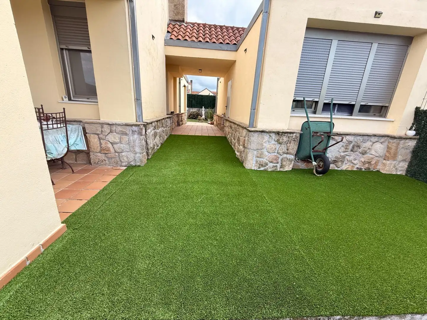 Chalet con jardín en venta en Hazas de Cesto, imagen 26