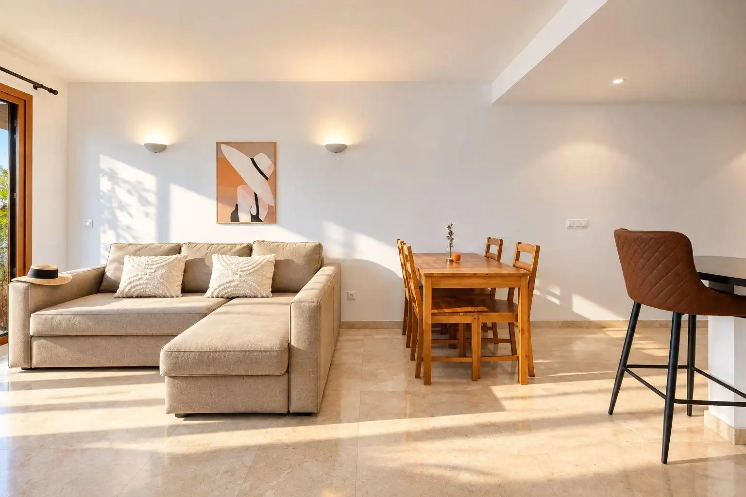 Sala de estar de Apartamento en venta en Torrevieja con Terraza
