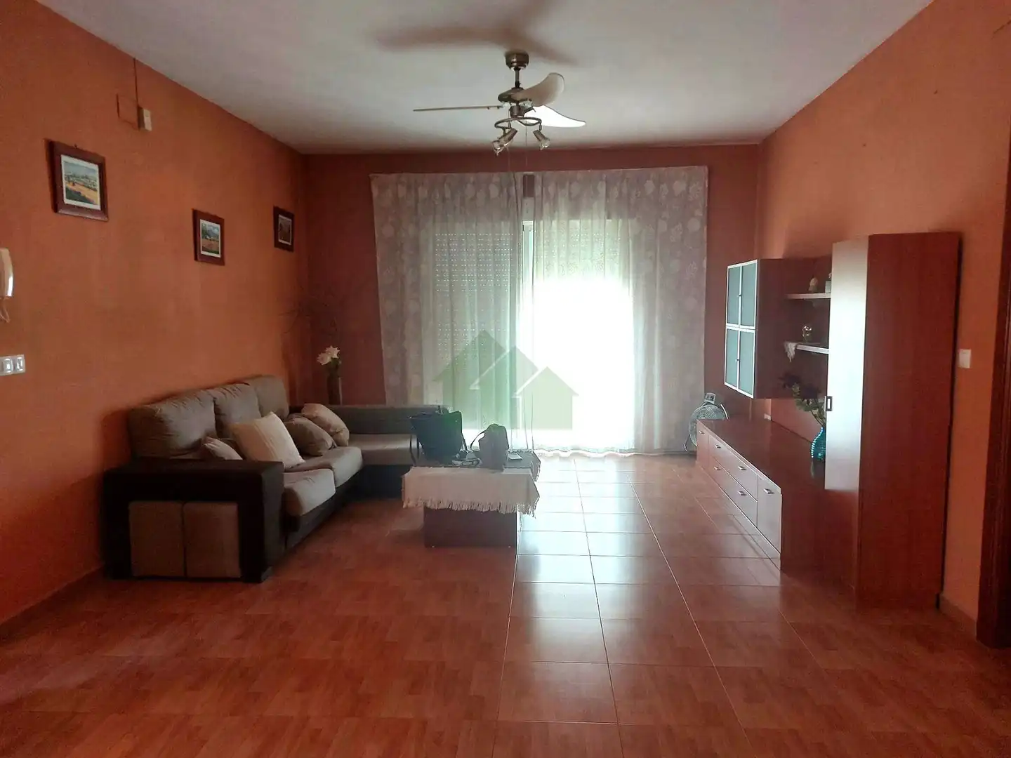Wohnzimmer von Wohnung zum Verkauf in Lobón mit Klimaanlage, Heizung und Abstellraum