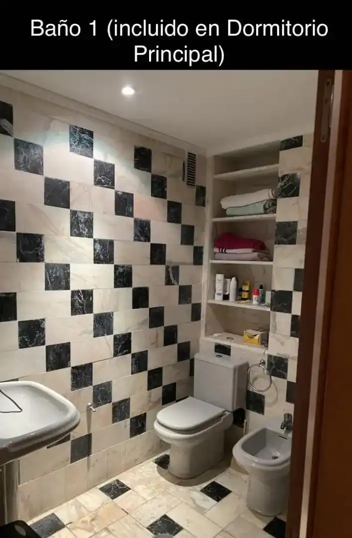 Baño de Piso en venta en Ceuta con Trastero, Amueblado y Horno