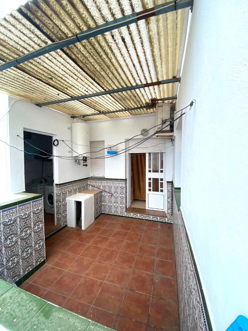 Kitchen of Flat for sale in Trigueros  with Terrace