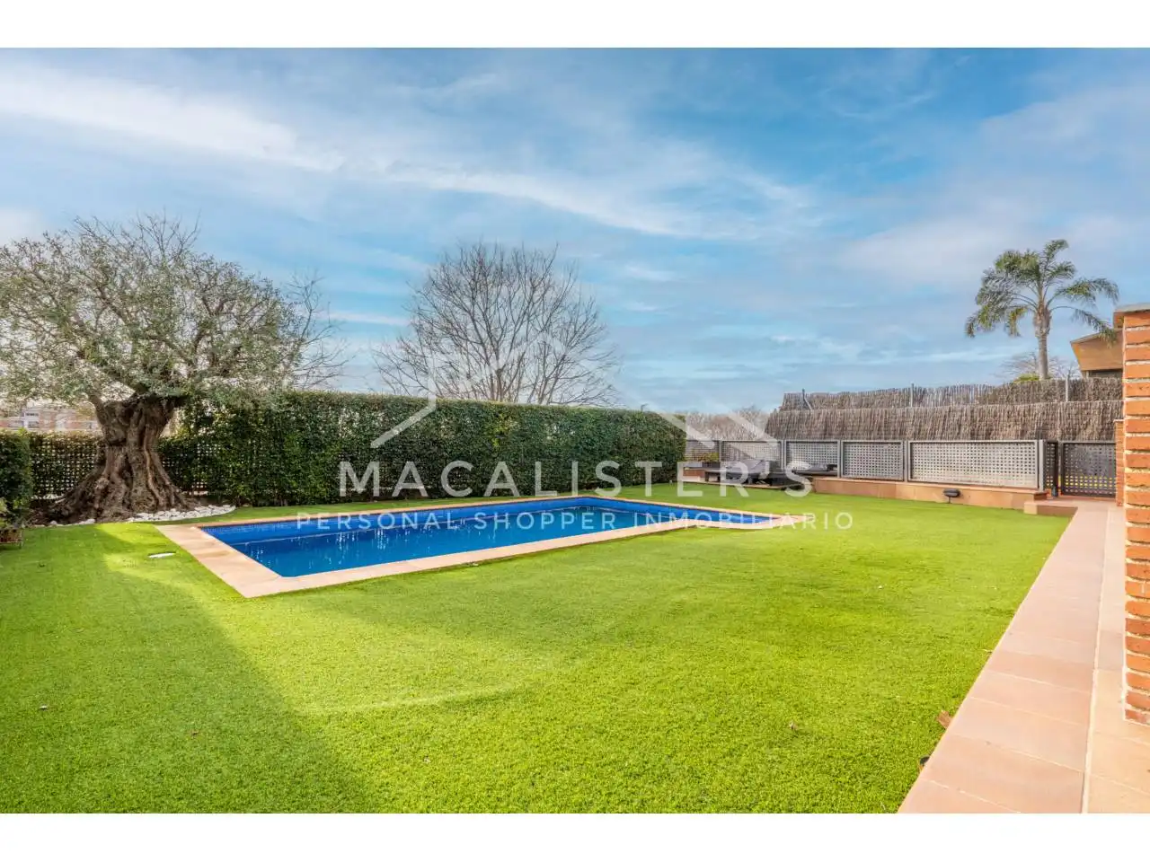 Piscina de Casa o chalet en venta en Teià con Aire acondicionado, Calefacción y Jardín privado