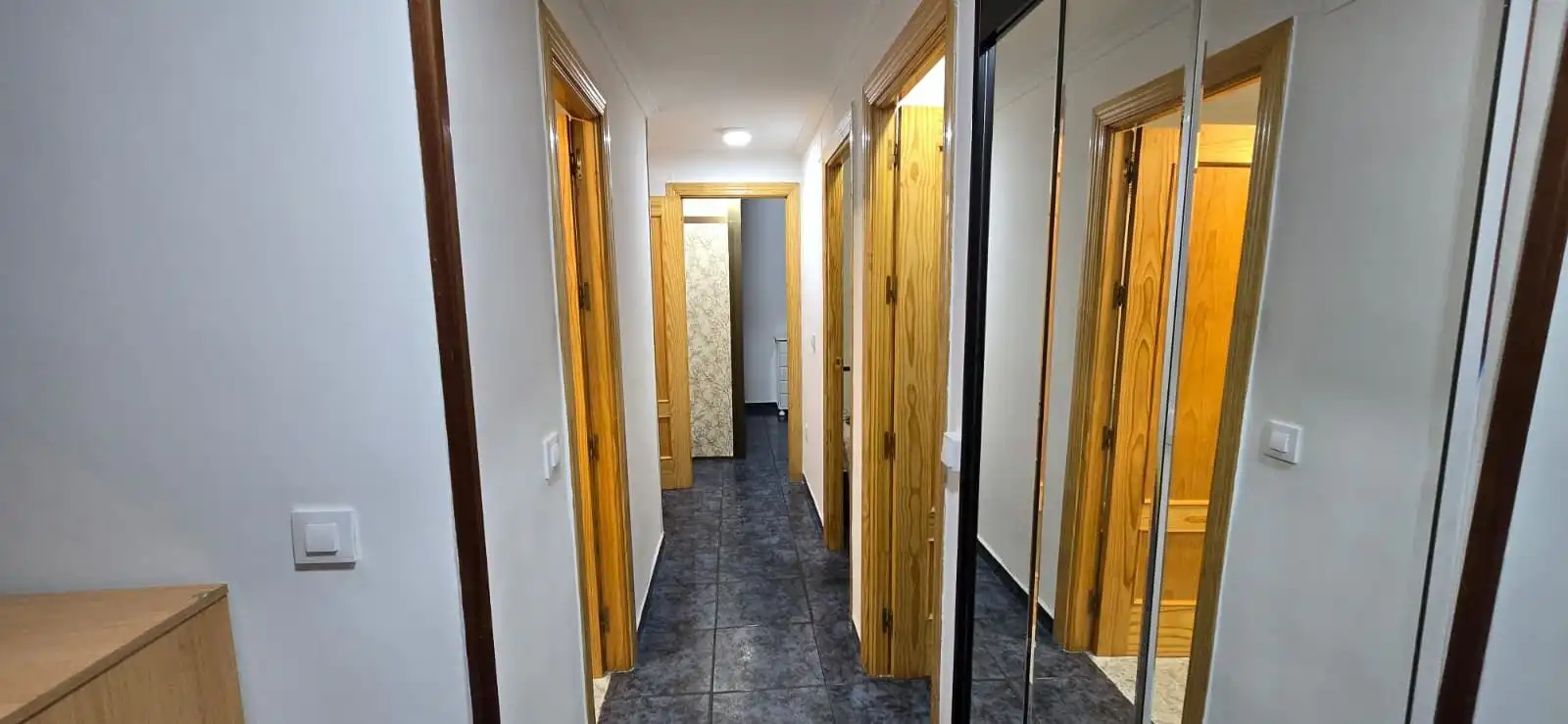Wohnung zur Miete in Puertollano mit Klimaanlage, Terrasse und Möbliert