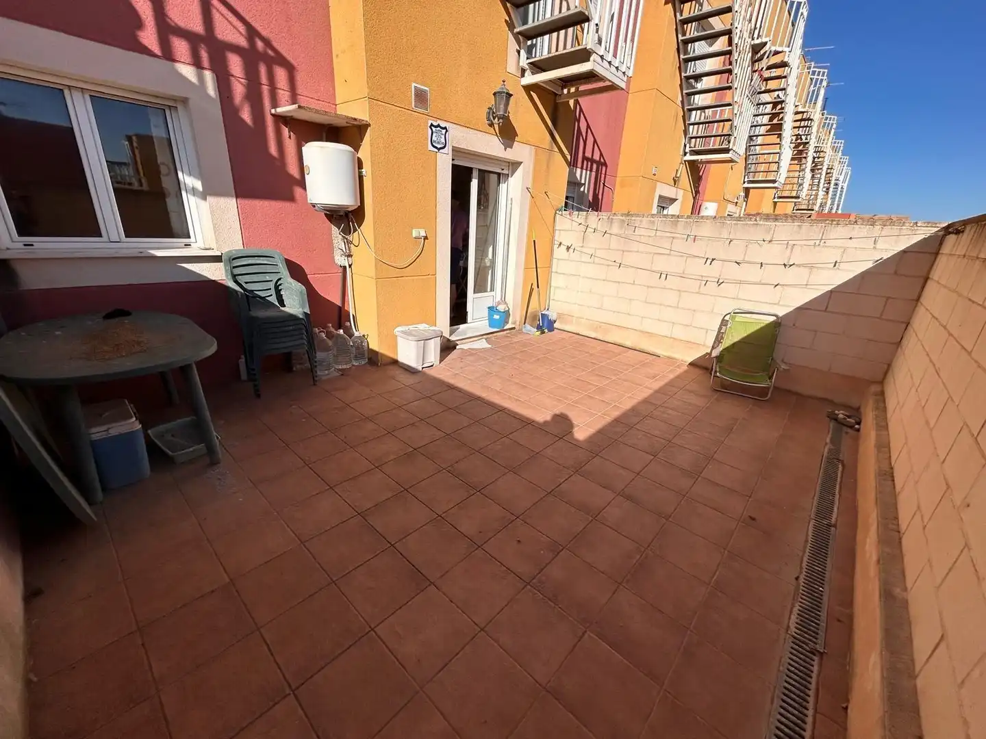 Terraza de Casa adosada en venta en Vera
