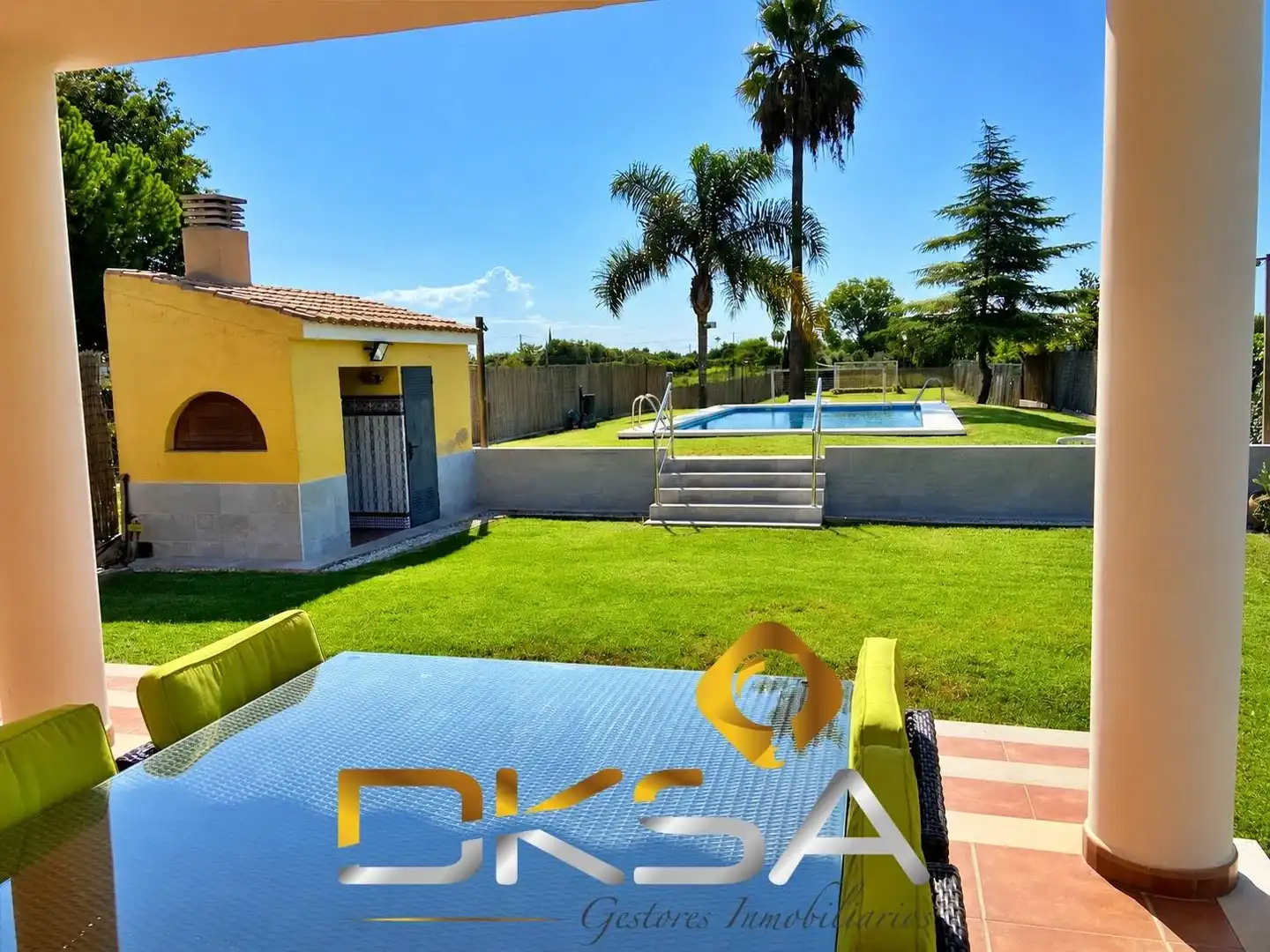 Vista exterior de Casa o chalet en venta en Burriana / Borriana con Calefacción, Jardín privado y Terraza