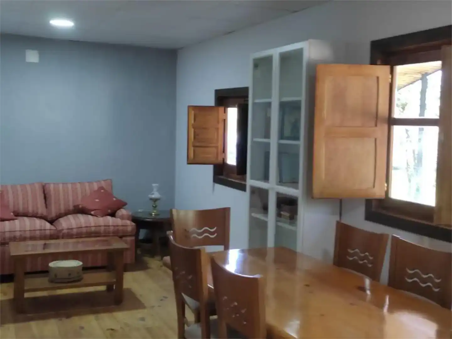 Comedor de Piso en venta en Losar de la Vera con Jardín privado, Parquet y Trastero