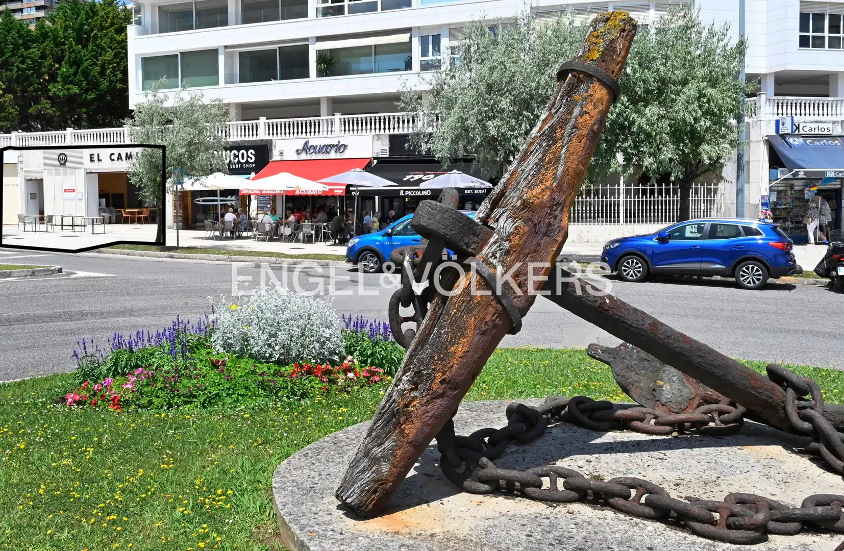 Exterior view of Commercial properties for sale in Santander  with Air Conditioner, Terrace and Furnished