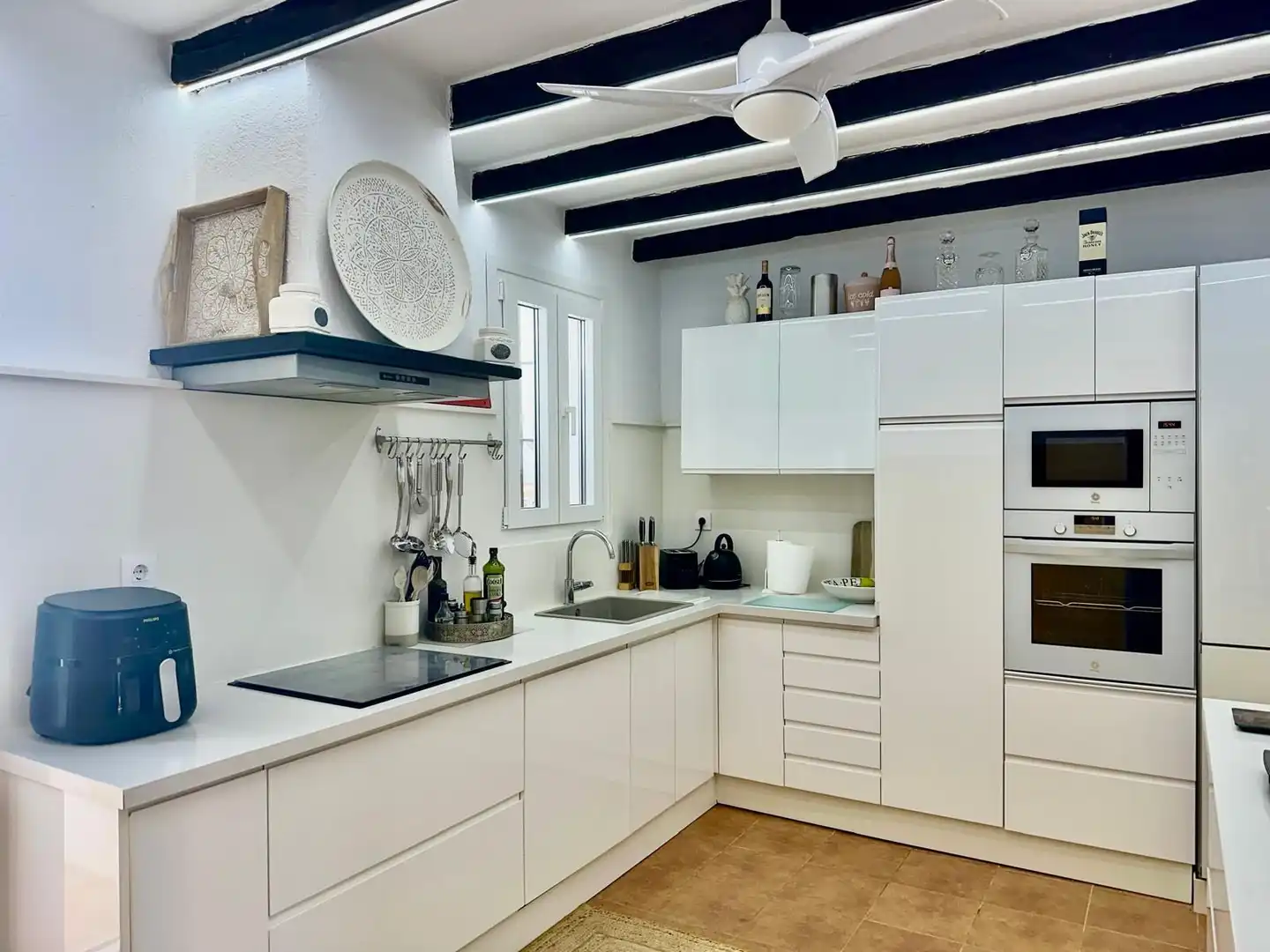Kitchen of Houses for sale in Villanueva de Algaidas  with Terrace and Swimming Pool