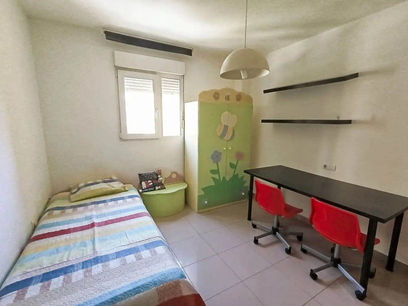 Schlafzimmer von Wohnung zum Verkauf in Málaga mit Klimaanlage, Terrasse und Abstellraum
