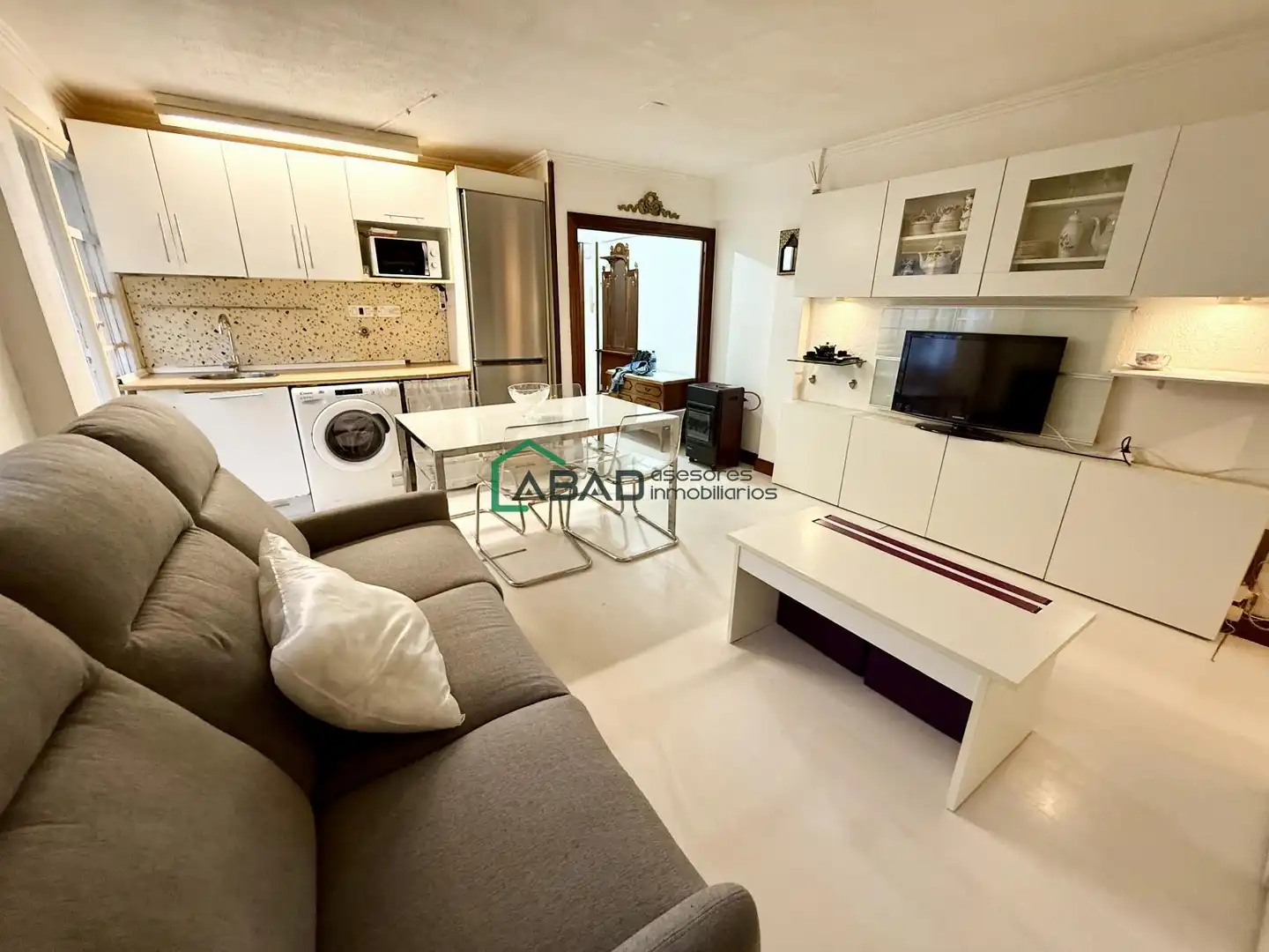 Vista exterior de Piso en venta en Begoña - Santutxu