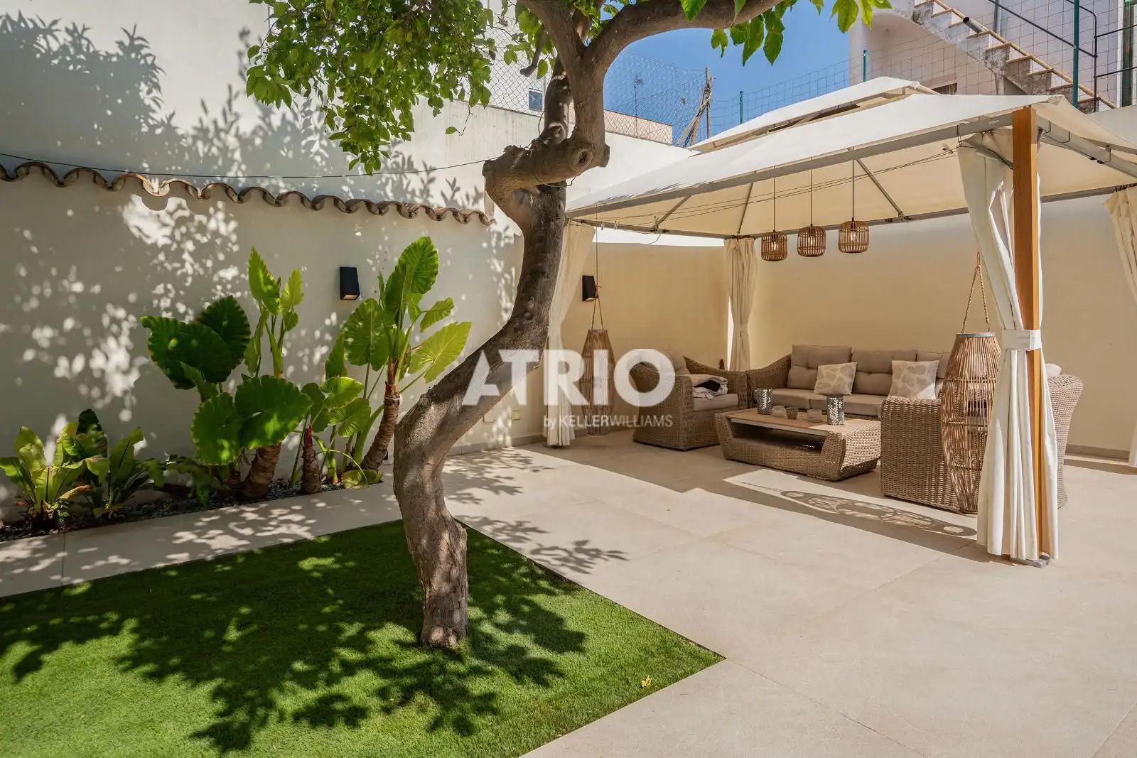 Terrace of Houses for sale in  Palma de Mallorca  with Air Conditioner, Private garden and Terrace