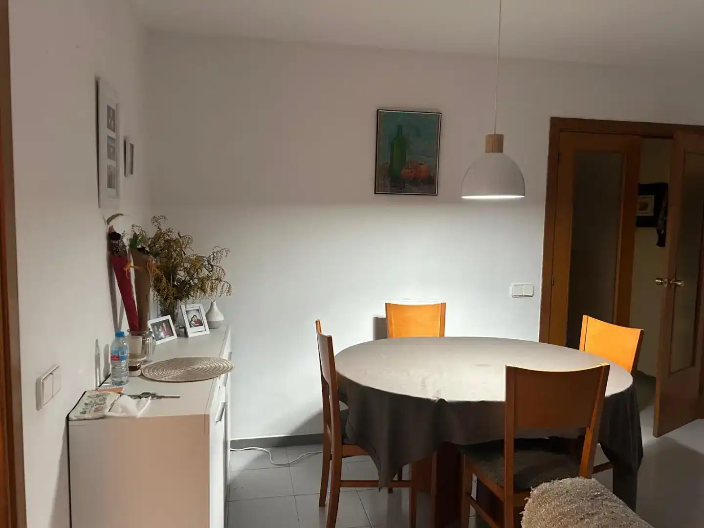 Comedor de Piso en venta en Figueres con Balcón