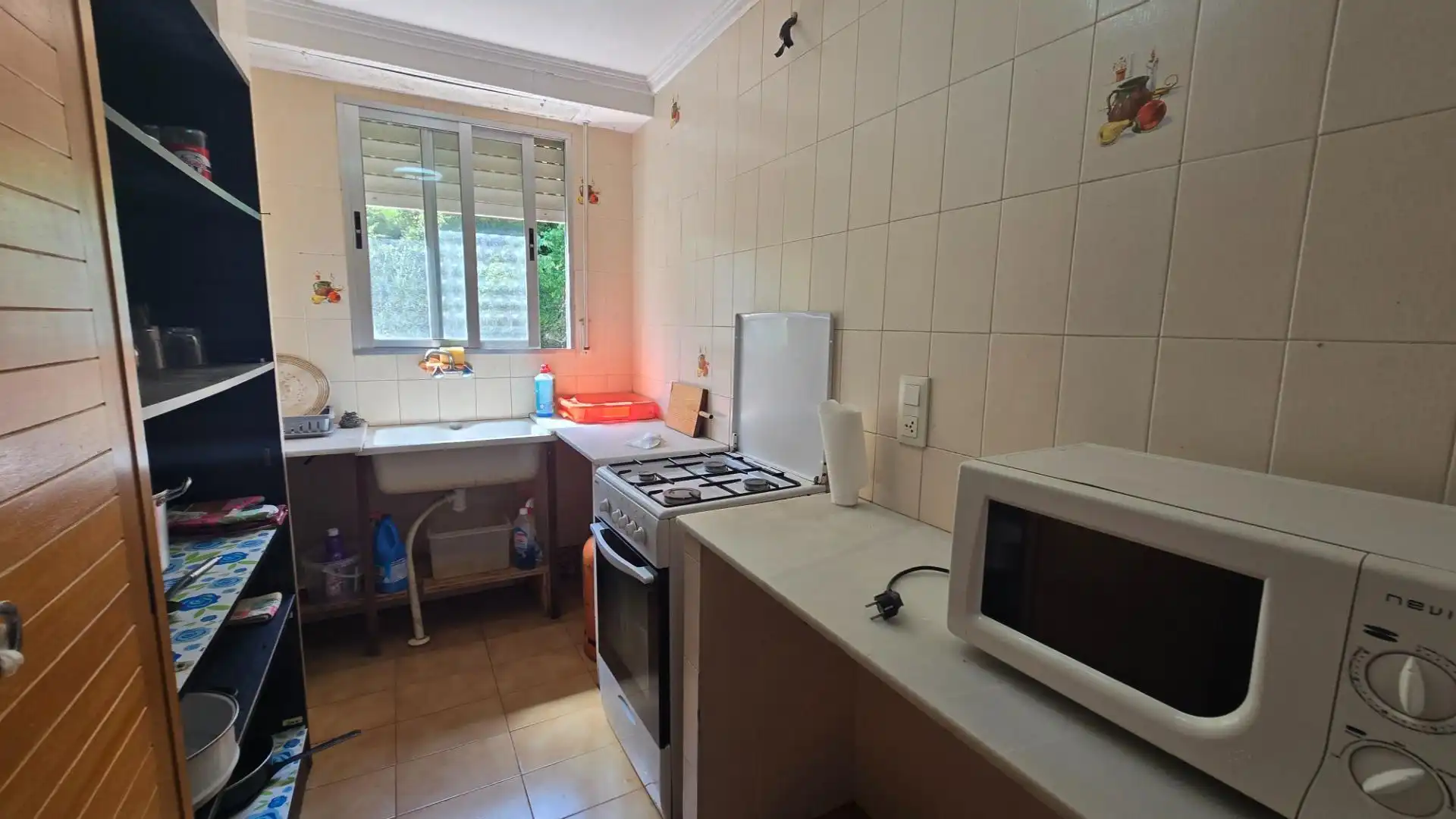 Küche von Wohnung zum Verkauf in Cortes de Pallás mit Terrasse