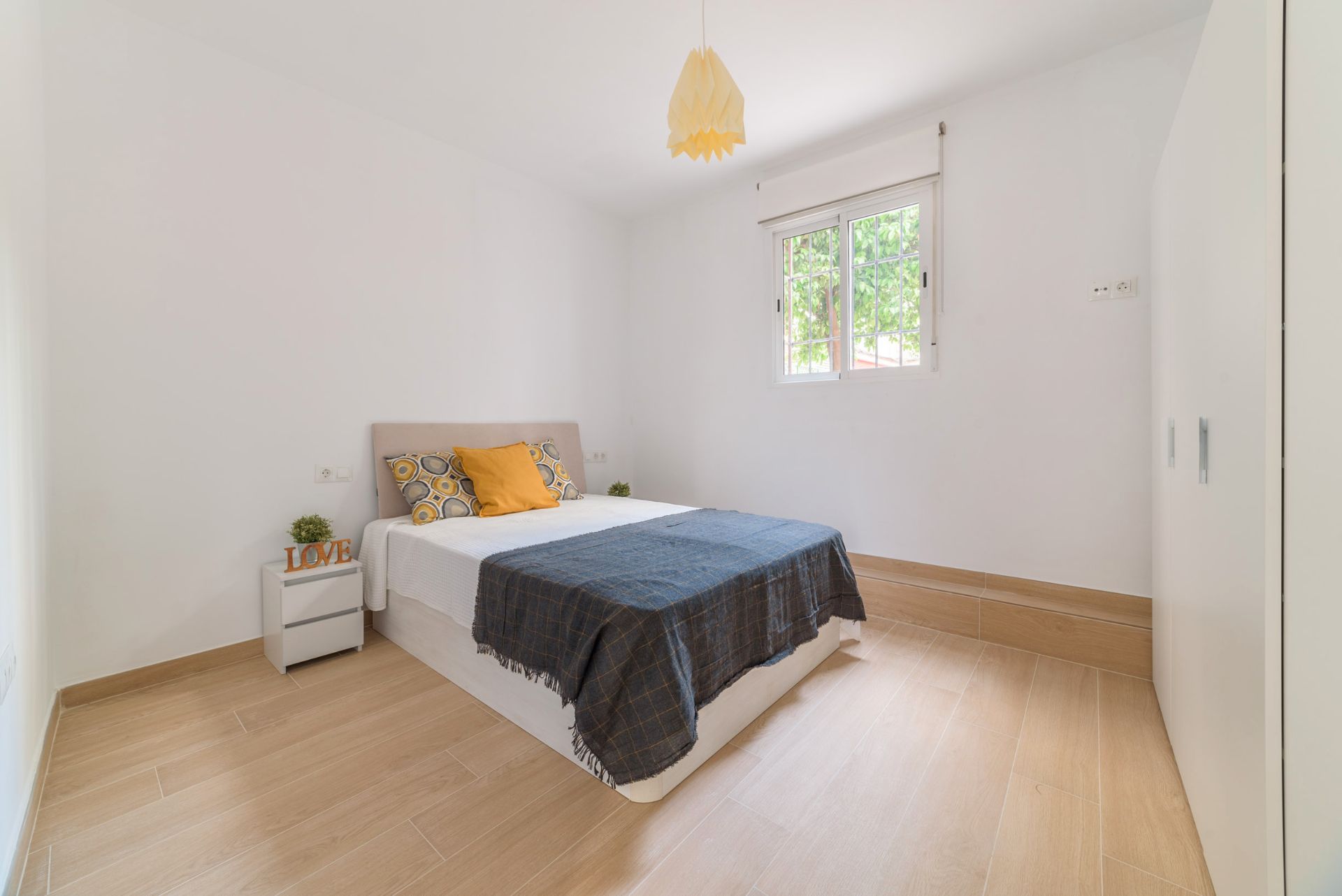 Dormitori de Pis de lloguer en Málaga Capital amb Moblat, Forn i Rentadora