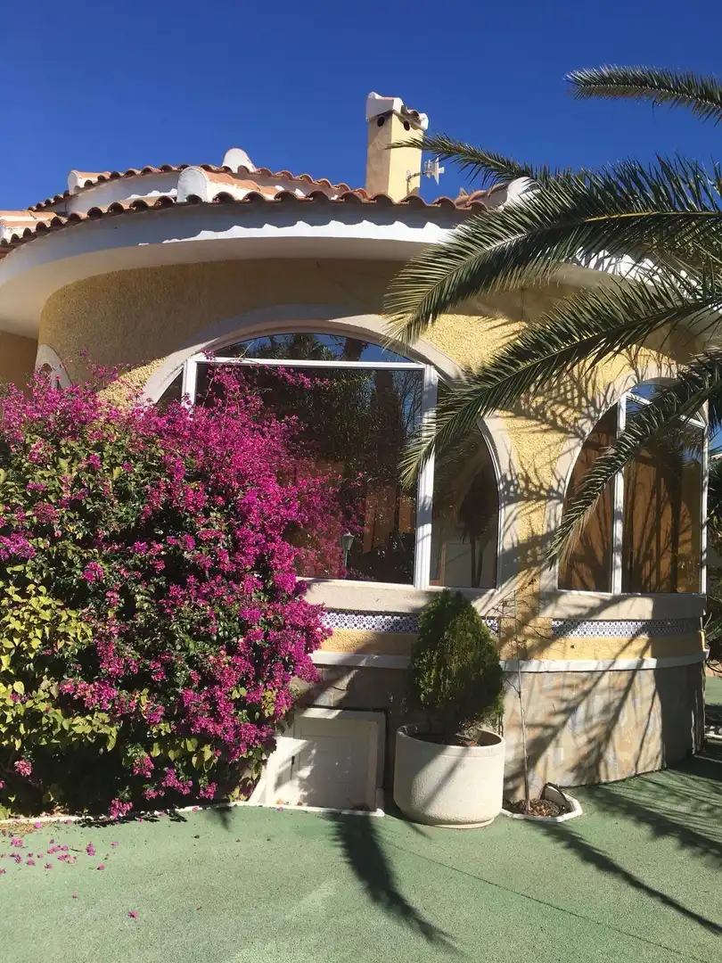 Jardí de Casa o xalet en venda en Rojales amb Jardí privat i Piscina