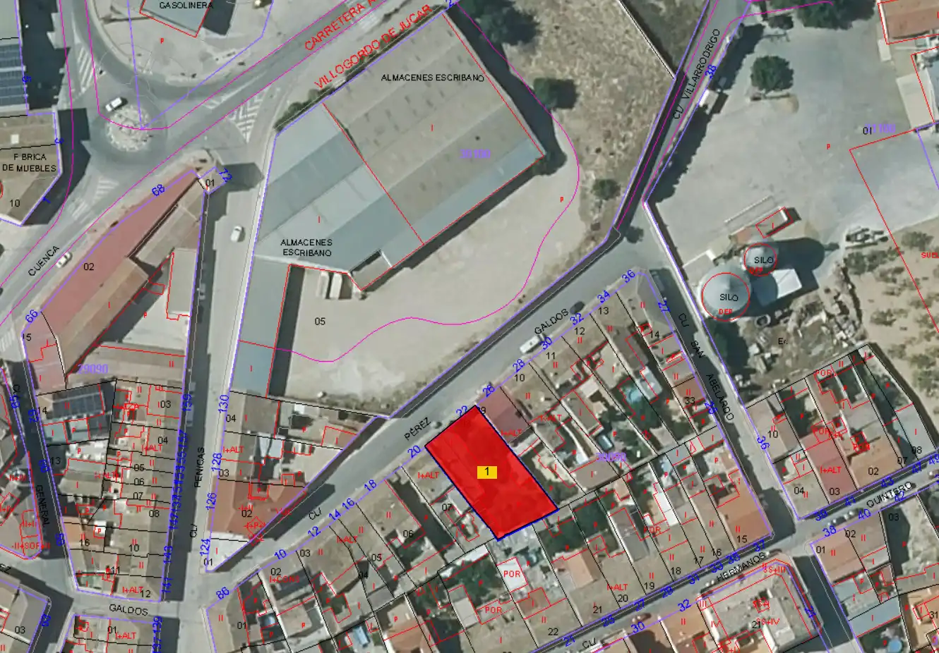 Residential land for sale in Calle Pérez Galdós 20