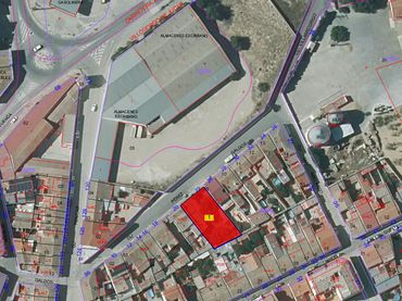 Terreno residenziale in vendita a Calle Pérez Galdós 20