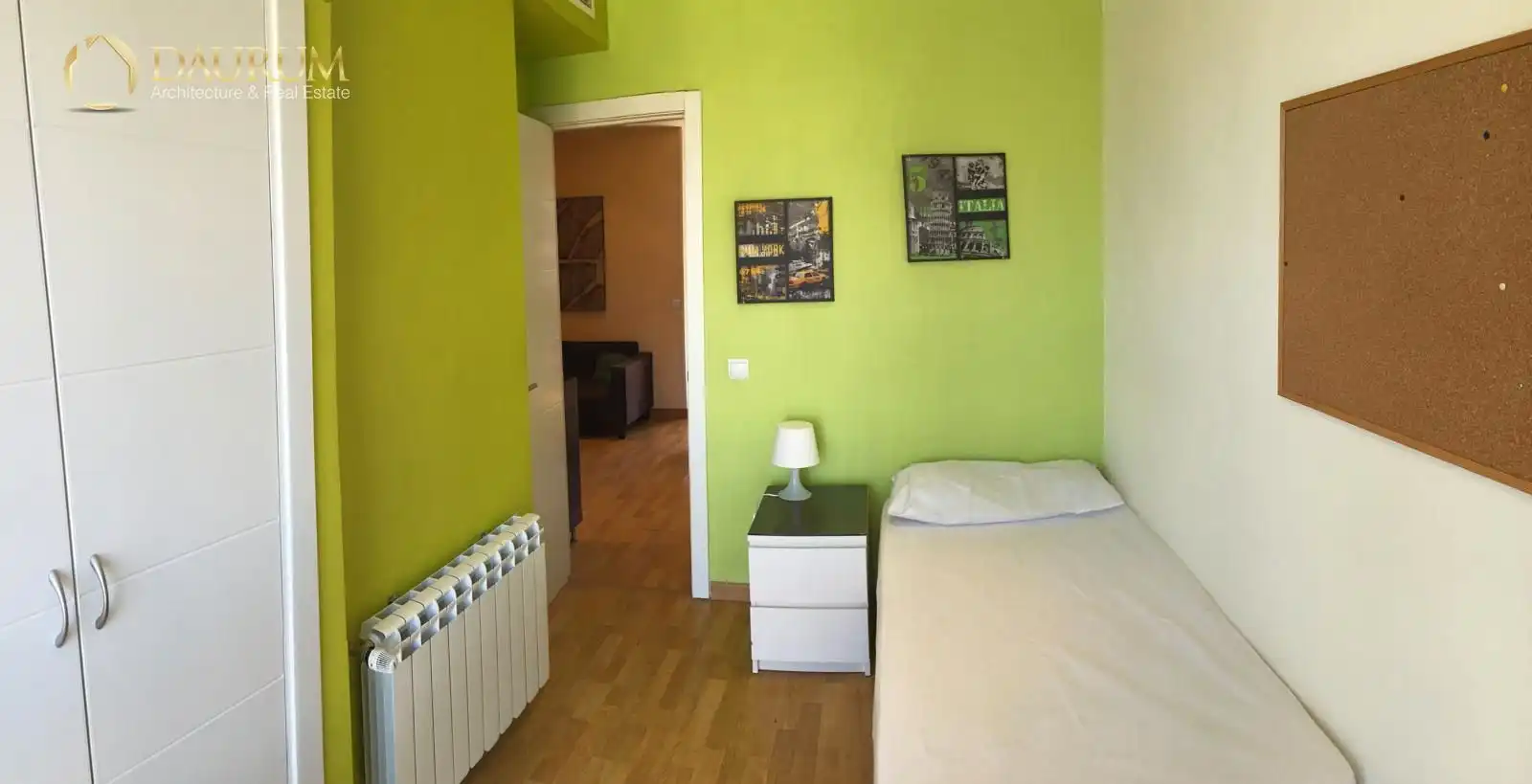 Bedroom of Flat for sale in Madrid  with Air Conditioner, Heating and Storage room