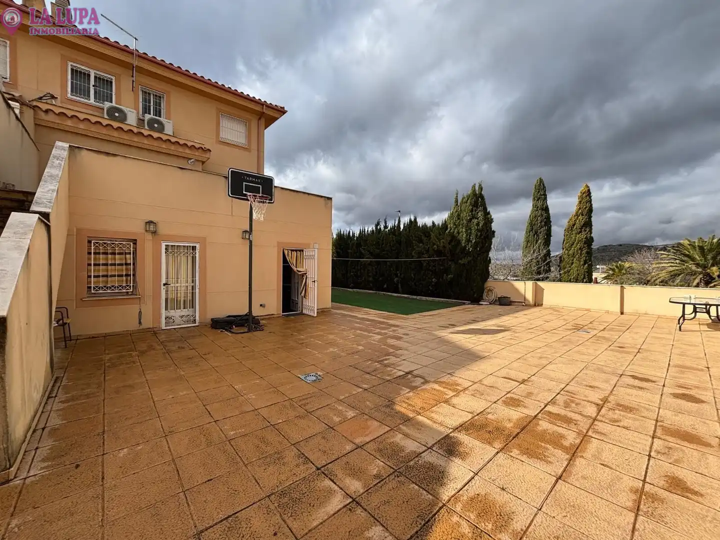 Terrassa de Casa adosada en venda en La Guardia de Jaén