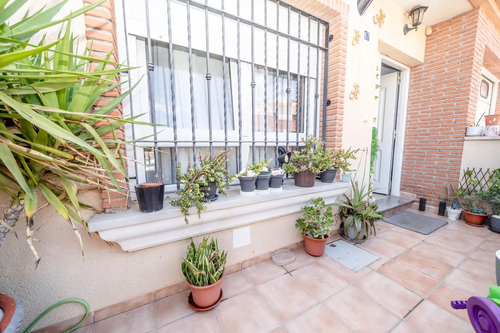Adossat amb jardí en venda a Roldán, imagen 2