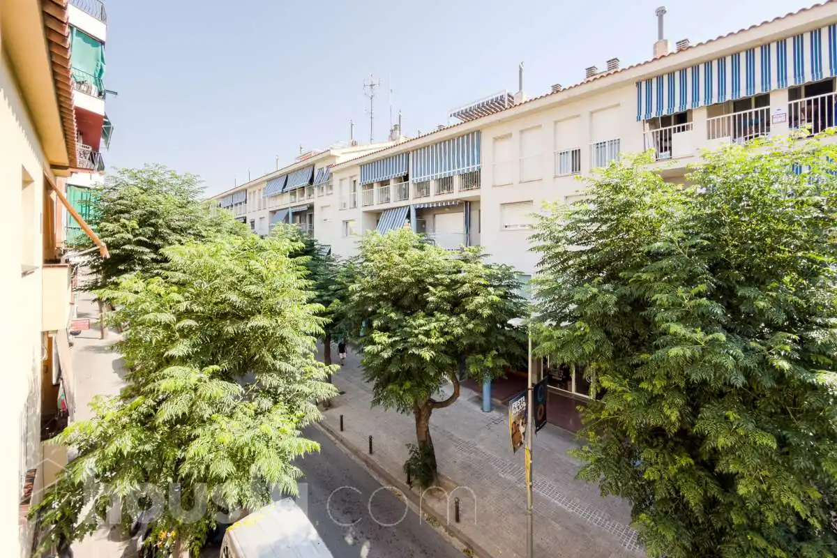 Exterior view of Flat for sale in Premià de Mar  with Air Conditioner, Heating and Storage room