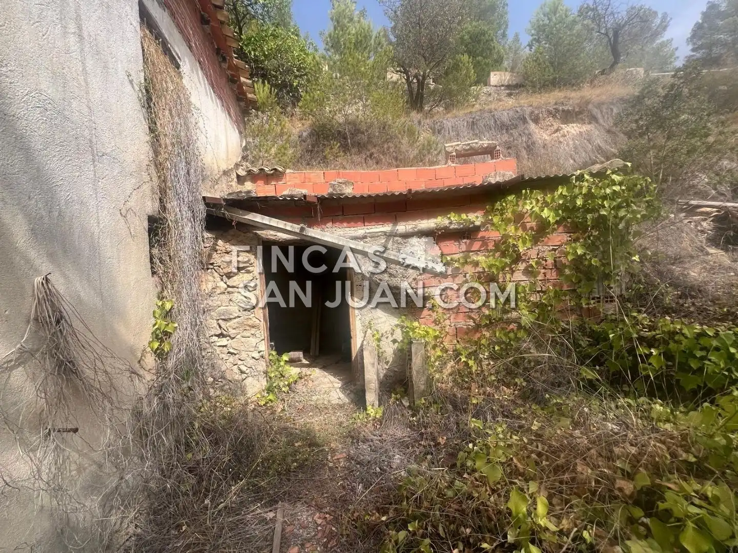 Finca rústica en venta en Relleu