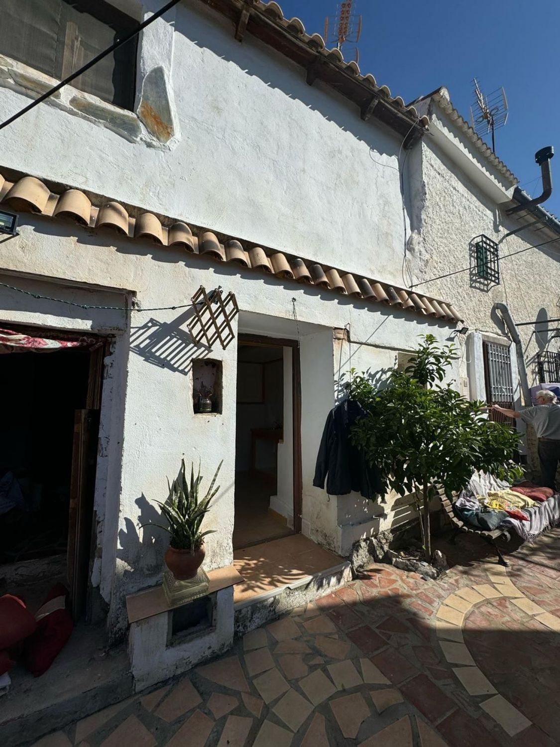 Vista exterior de Casa o chalet en venta en Almogía con Jardín privado, Terraza y Trastero