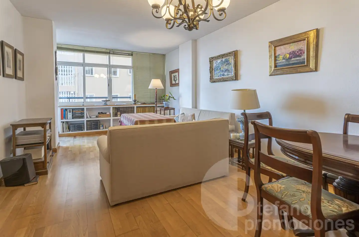 Sala de estar de Piso en venta en Málaga con Terraza