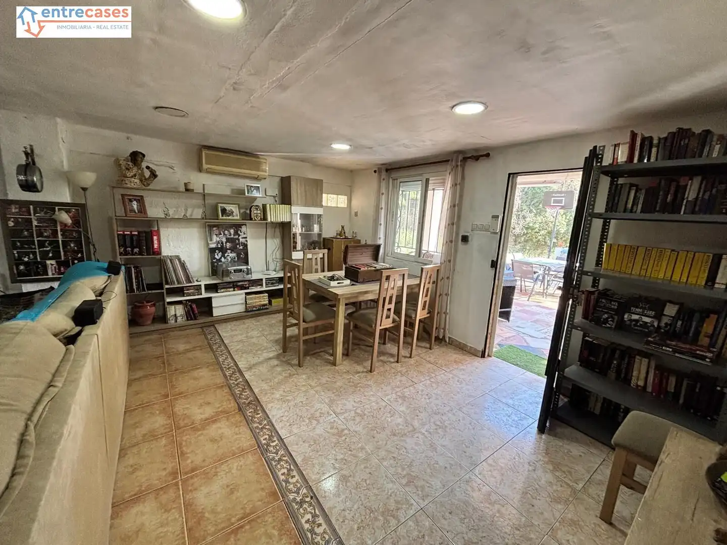 Cuina de Finca rústica en venda en Sagunto / Sagunt amb Aire condicionat, Terrassa i Piscina
