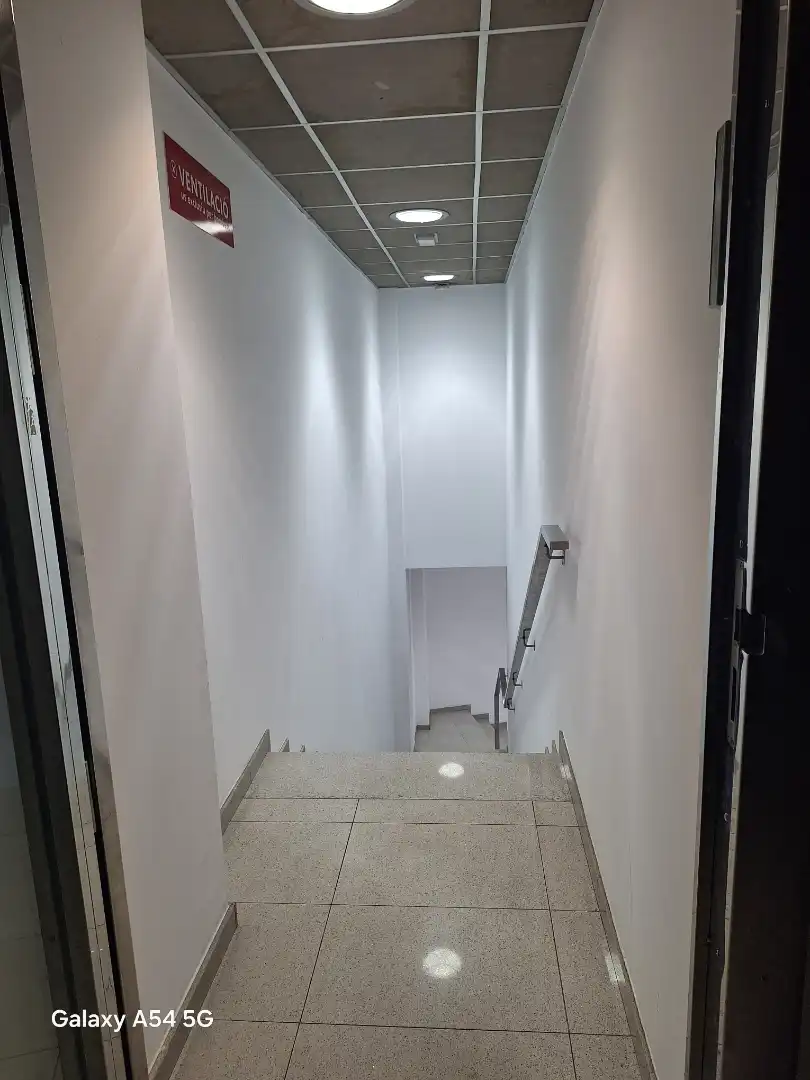 Oficina de lloguer en Barcelona amb Aire condicionat i Calefacció