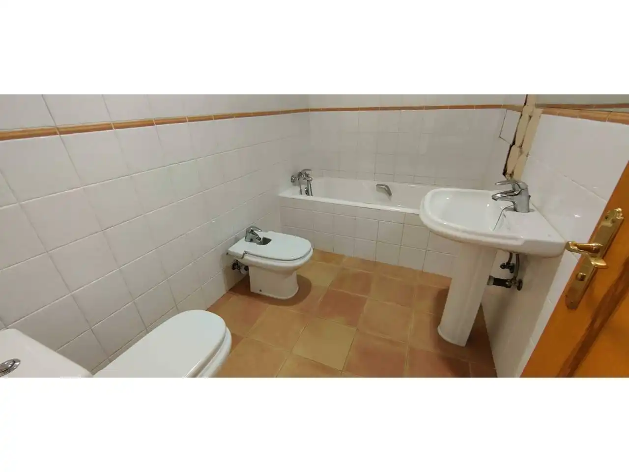 Badezimmer von Haus oder Chalet zum Verkauf in Bunyola mit Privatgarten, Terrasse und Schwimmbad