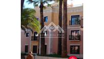Exterior view of Flat for sale in Dos Hermanas  with Air Conditioner and Parquet flooring