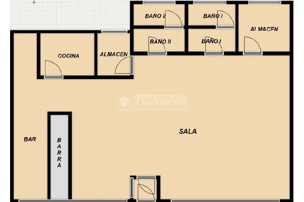 Commercial properties for sale in Madrid  with Air Conditioner and Terrace
