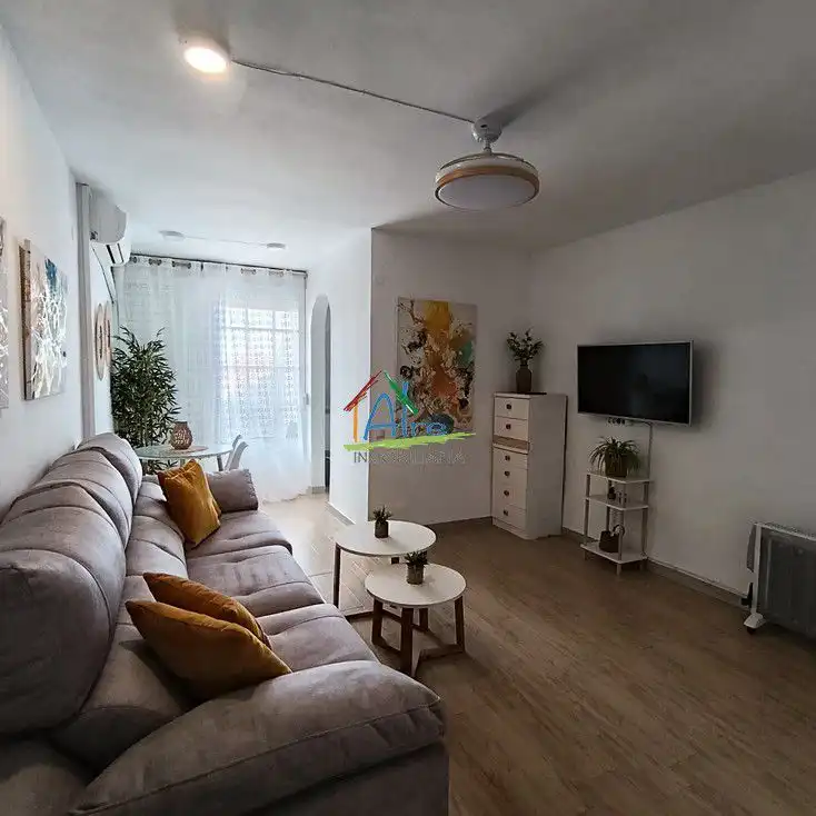 Sala d'estar de Estudi en venda en Almonte amb Aire condicionat, Terrassa i Balcó