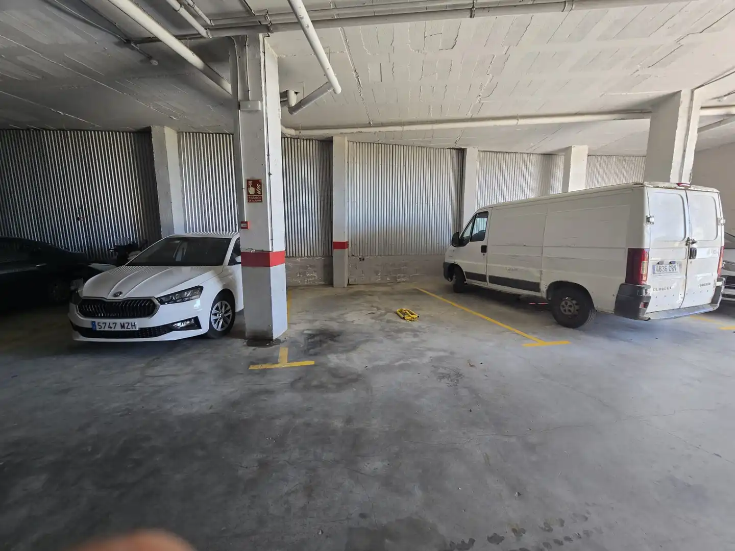 Parking de Piso en venta en Mijas con Aire acondicionado, Calefacción y Jardín privado