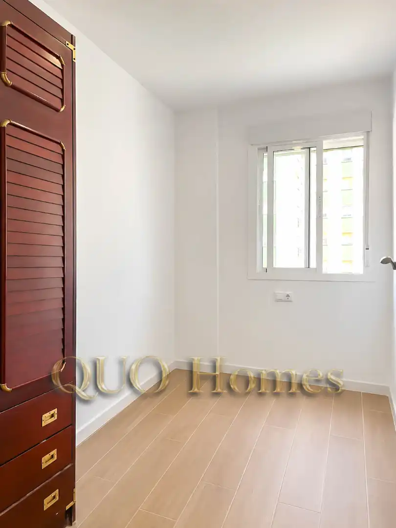 Schlafzimmer von Wohnung zum Verkauf in Jerez de la Frontera mit Klimaanlage, Abstellraum und Balkon