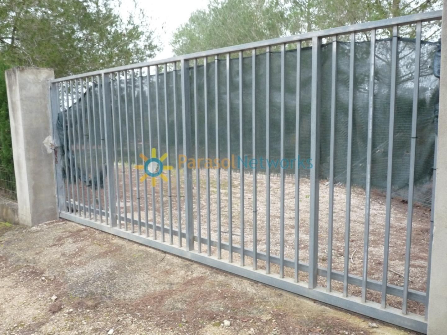 Vista exterior de Casa o xalet en venda en Barxeta amb Calefacció, Jardí privat i Terrassa