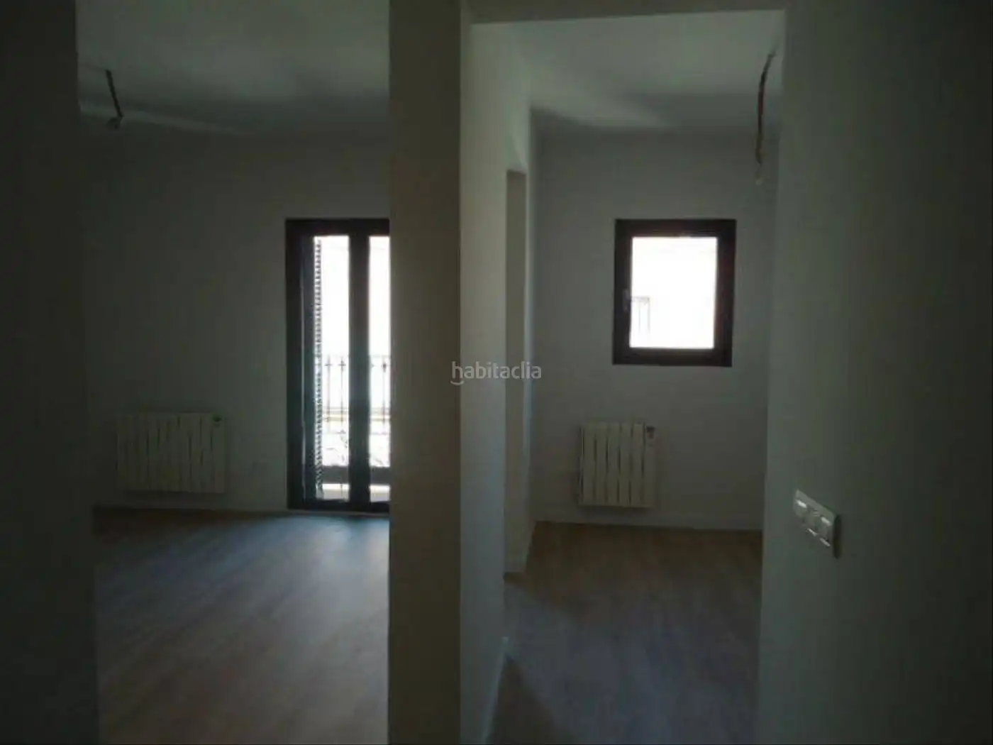 Schlafzimmer von Wohnung zum Verkauf in Barcelona mit Klimaanlage und Heizung