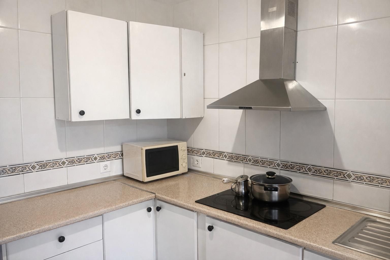 Kitchen of Flat for sale in Cáceres Capital  with Terrace